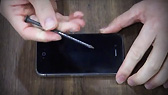 BUFF Lab Test Video : iPhone4 Scratch Proof Performance
